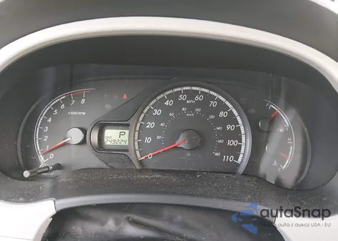 2013 Toyota Sienna Le V6 8 Passenger из США, поврежденный, VIN 5TDKK3DC1DS306006